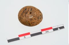 Foto von Bernsteinperle (NHMW-PRAE-023970)